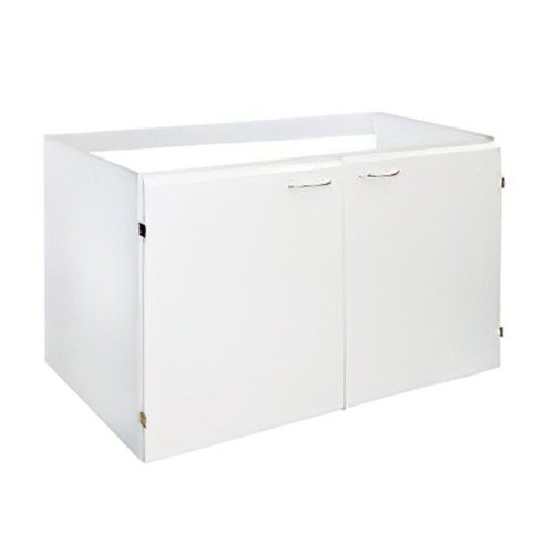 Тумба лабораторная подвесная 2Д 880x530x675