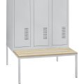 Скамейка для шкафа СГ-300/3-С