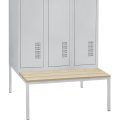 Скамейка для шкафа СГ-400/3-С (300/4-С)