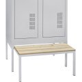 Скамейка для шкафа СГ-400/2-В