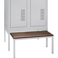 Скамейка для шкафа СГ-300/2-В (палисандр)