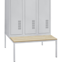 Скамейка для шкафа СГ-300/3-С