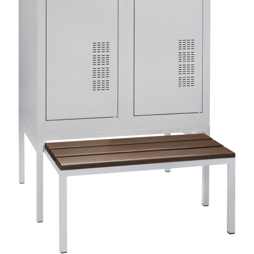 Скамейка для шкафа СГ-300/2-В (палисандр)