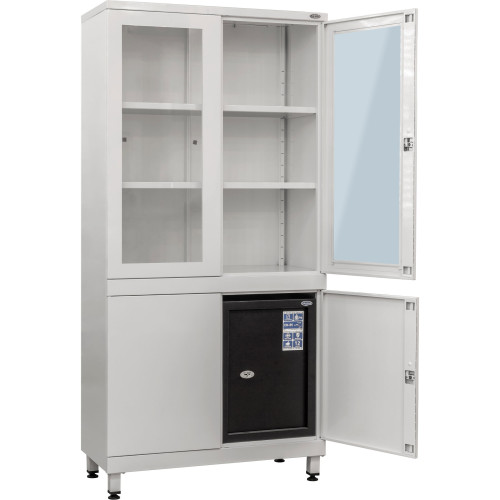 Шкаф медицинский ШМ-17/2-4CМ