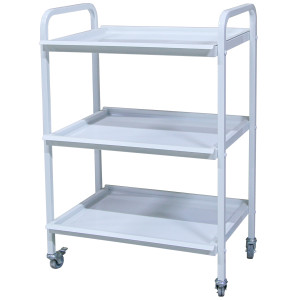 Стол инструментальный СИ-5 Евро на 3 полки