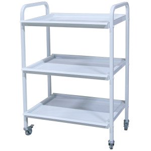 Стол инструментальный СИ-5 Евро на 3 полки