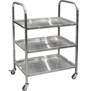 Стіл процедурний СПР-3П (AISI 304)