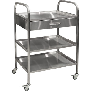 Стол процедурный СПР-3П1В (AISI 304)