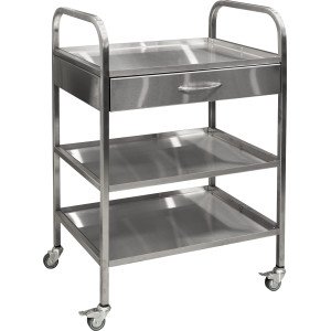 Стол процедурный СПР-3П1В (AISI 304)