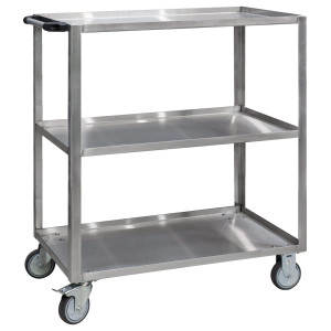 Тележка передвижная сварная нержавеющая ВПС-1 (AISI 430)