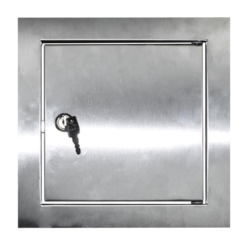 Люк ревизионный нержавеющий ЛР-200х200 (AISI 430)