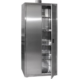 Шкаф для химических реактивов нержавеющий ШХР-1 (AISI 304)