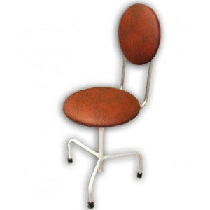 Стул винтовой передвижной со спинкой СВС-П