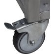 Тележка передвижная сварная нержавеющая ВПС-1 (AISI 430)