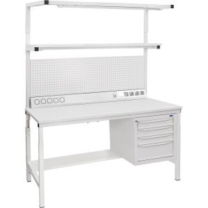 Стол монтажный СМП 120 ЗМС Л SПГЛР