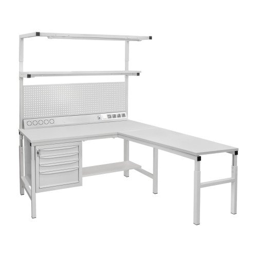 Стіл монтажний СМА-К 180 ЗМС ESD SПГЛР