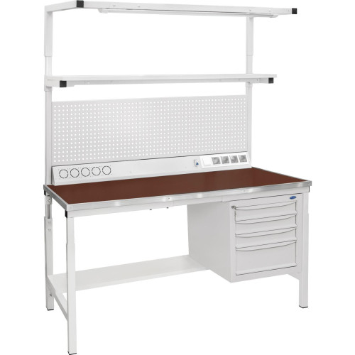 Стол монтажный СМП 120 ЗМС Т SПГЛР