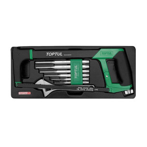 Набор инструмента с пилой (в ложементе)