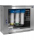 Шкаф из нержавеющей стали с фильтрами воды ШВ-3Ф (AISI 430)