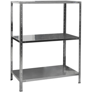 Стелаж з нержавіючої сталі СК 1500x1150x300 (AISI 430)
