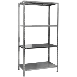 Стеллаж из нержавеющей стали СК 1800x1150x300 (AISI 304)