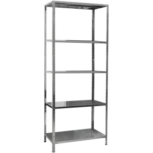 Стеллаж из нержавеющей стали СК 2000x1000x300 (AISI 430)