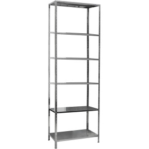 Стеллаж из нержавеющей стали СК 2500x1150x600 (AISI 304)