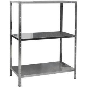 Стеллаж из нержавеющей стали СК 1500x1000x300 (AISI 304)