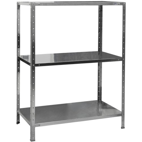 Стеллаж из нержавеющей стали СК 1500x1000x500 (AISI 304)