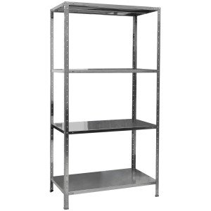 Стеллаж из нержавеющей стали СК 1800x750x600 (AISI 430)