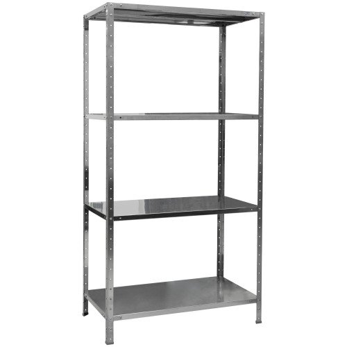 Стеллаж из нержавеющей стали СК 1800x1000x500 (AISI 304)