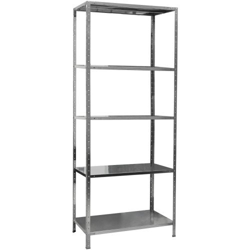 Стеллаж из нержавеющей стали СК 2000x1150x400 (AISI 430)