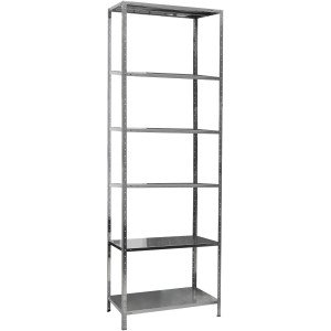 Стеллаж из нержавеющей стали СК 2500x1150x600 (AISI 304)