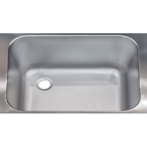 Мойка из нержавеющей стали односекционная цельнотянутая 500×700×850
