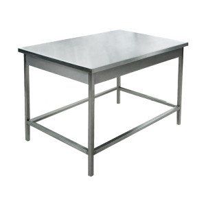 Стол производственный из нержавеющей стали