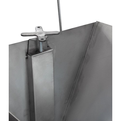 Млин (подрібнювач) «Котигорошко-2», з нержавіючої сталі ДМ-7