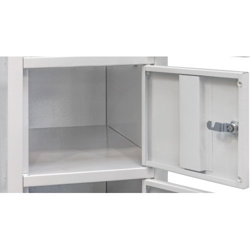 Чарункові шафи (камери зберігання) ШО-400/1-8