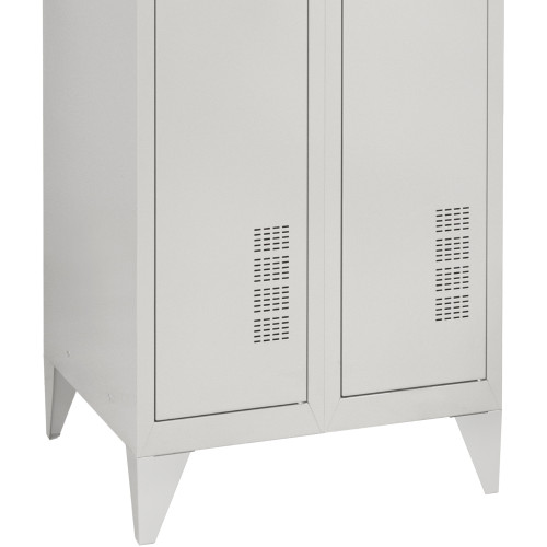 Комплект металлических ножек для одежного шкафа