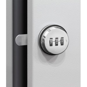 Замок поворотный кодовый на 3 комбинации