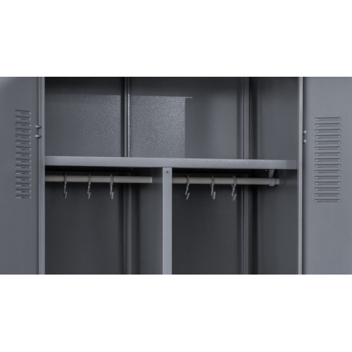 Шкаф для одежды ШО-Н-800 на ножках (Nardo Grey)