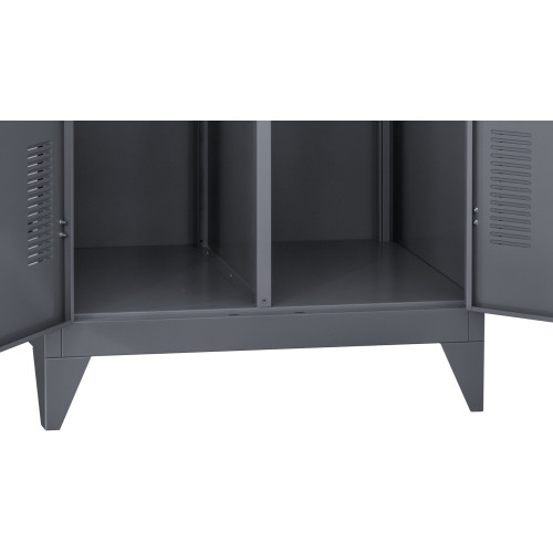 Шкаф для одежды ШО-Н-800 на ножках (Nardo Grey)