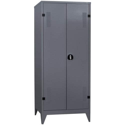 Шафа для одягу ШО-Н-800 на ніжках (Nardo Grey)