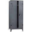 Шафа для одягу ШО-Н-800 на ніжках (Nardo Grey)