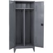 Шафа для одягу ШО-Н-800 на ніжках (Nardo Grey)