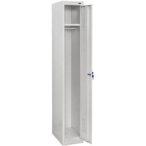 Шкаф одежный металлический ШОМ-250/1