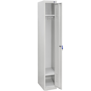 Шкаф одежный металлический ШОМ-250/1 вик.06