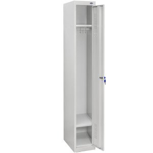 Шкаф одежный металлический ШОМ-250/1 вик.06