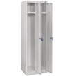 Шкаф одежный металлический ШОМ-250/2