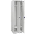 Шкаф одежный металлический ШОМ-250/2 вик.06