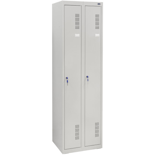 Шкаф одежный металлический ШОМ-250/2